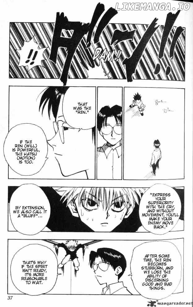 Hunter x Hunter, Chapter 46 image 12